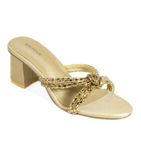 Women Formal Block Heel - 62991S - Block Heel - Walkeaze